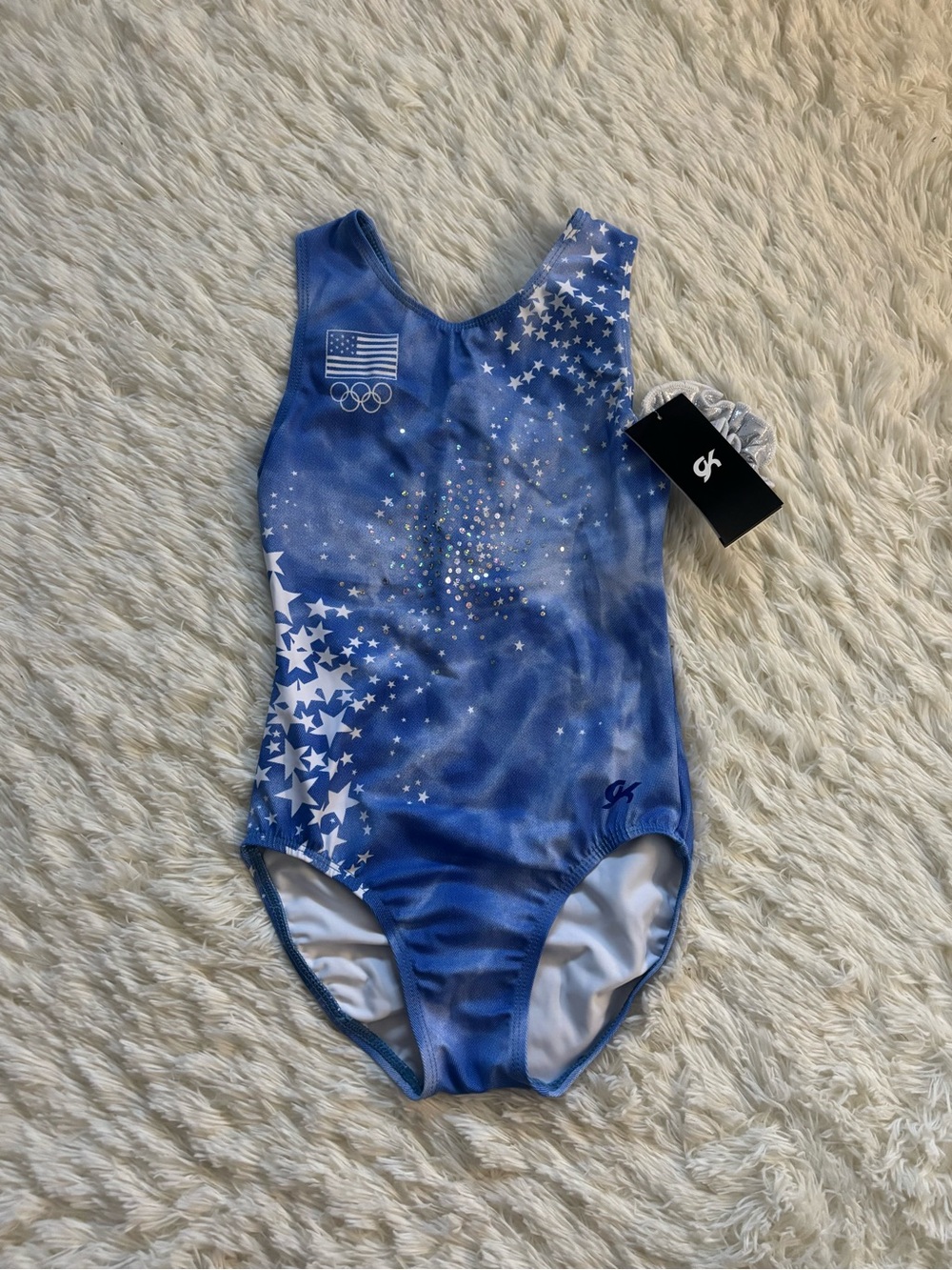 GK Team USA gymnastics leotard